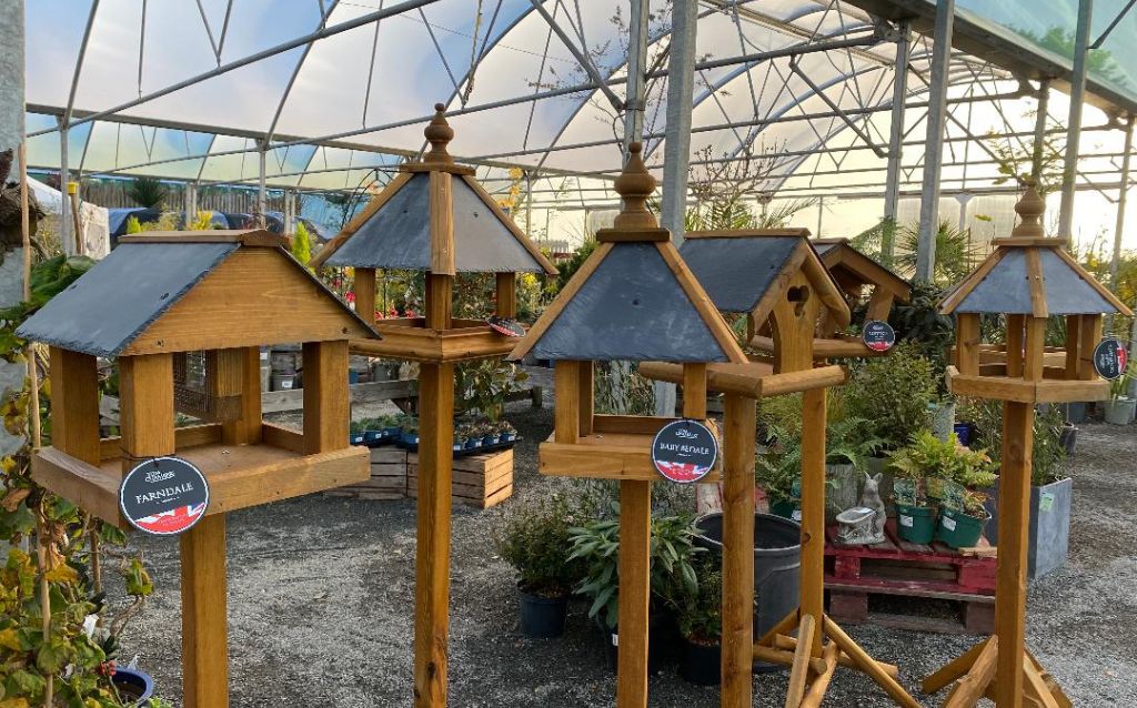 Cornwalls Award Winning Pengelly Garden Centre Birds & Wildlife Department